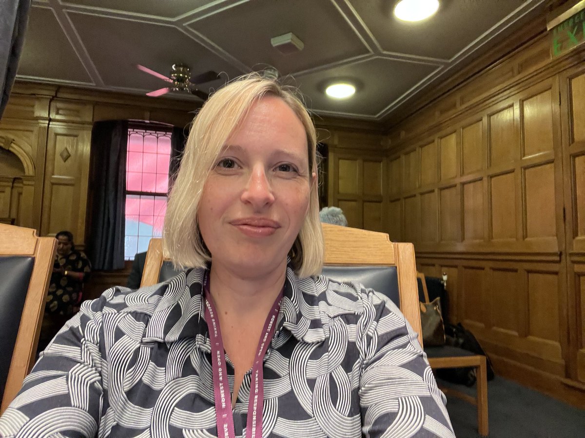 A privilege to attend my first council meeting as ⁦<a href="/LibDems/">Liberal Democrats</a>⁩ Councillor for Crystal Palace and Upper Norwood. Looking forward to getting on with making lives better for our residents #croydon #crystalpalace
