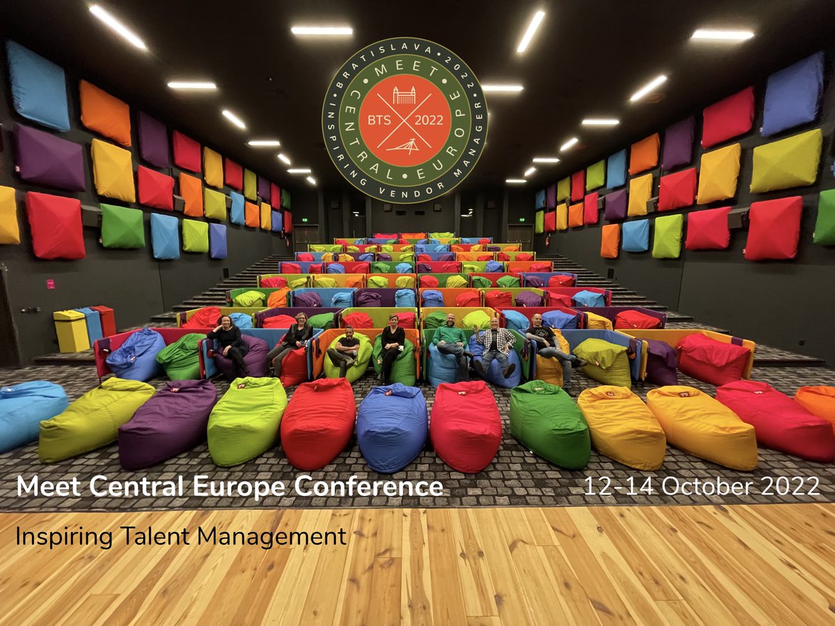 meet_CE's tweet photo. MEET CENTRAL EUROPE Conference, 12 - 14 October 2022 at X-Bionic Hotel Samorin - Slovakia
Details: https://t.co/XhpqAr6U6X
Register in time! Tickets at a Super Early-bird discount until 31 May: https://t.co/OhJ8F2ruOZ https://t.co/D53xif6II7
