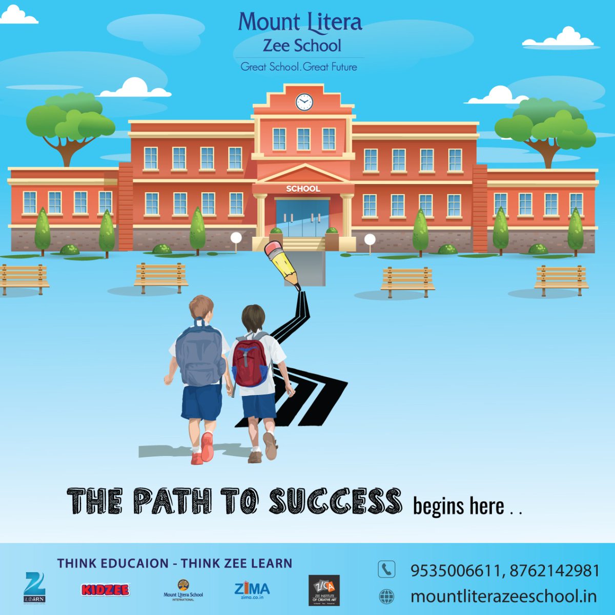 mountlitera099's tweet photo. The path to success for every child begins with a great school. A school is the foundation for the future for every child. It should therefore focus on overall development of the child. 
#education #whitefieldbangalore #CBSESchool #sucessmindset #school #students #future #talent https://t.co/uu9R2JTV57