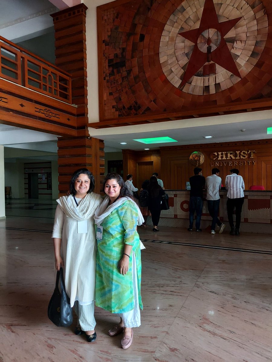 ⁦<a href="/Ic3Institute/">IC3 Institute</a>⁩ #careercounselling #Banglore ⁦<a href="/christuniversit/">christuniversity</a>⁩ ❤️ every part of career counselling journey. Excited to move on this pathway, wish me well and help me reach out to support students. ⁦<a href="/PathwaysNoida/">Pathways School Noida</a>⁩ thankU @ Shalini advani ⁦<a href="/ShilpaSengar/">Shilpa</a>⁩