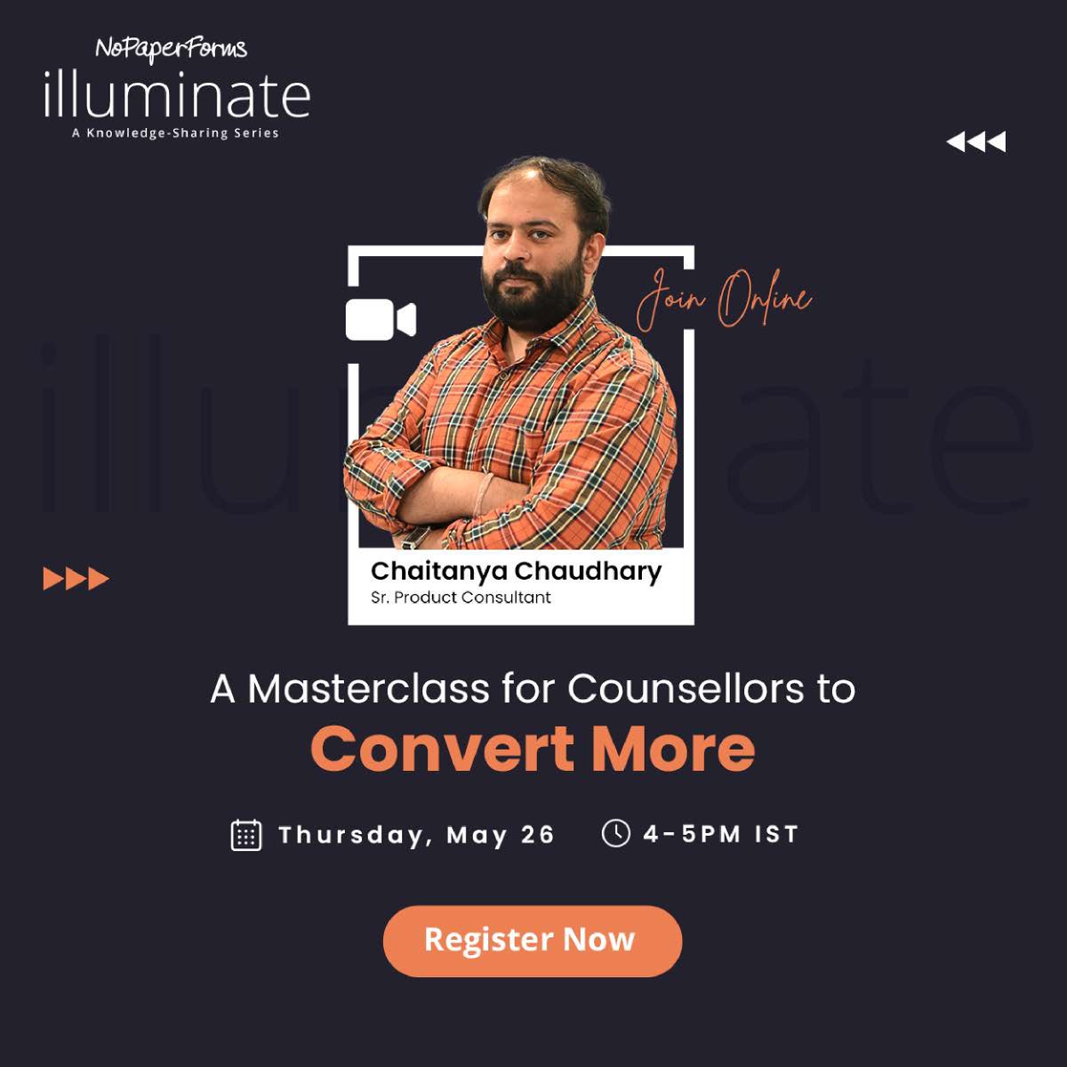 merittoofficial's tweet photo. Don't let this opportunity pass you by, register now for an ultimate upskilling session for you and your counselling team, today at 4PM.
Registration ends soon: https://t.co/Kg0A5DaNEI
#upskillingthursday #edtech #education #counsellors #convertmore #nopaperforms https://t.co/xPsKQQn04E