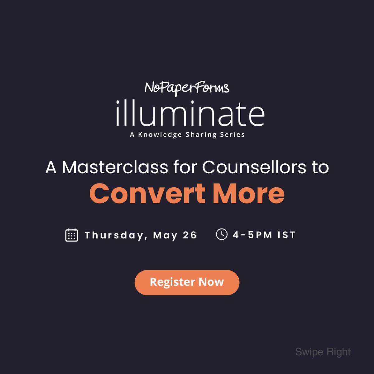 merittoofficial's tweet photo. Don't let this opportunity pass you by, register now for an ultimate upskilling session for you and your counselling team, today at 4PM.
Registration ends soon: https://t.co/Kg0A5DaNEI
#upskillingthursday #edtech #education #counsellors #convertmore #nopaperforms https://t.co/xPsKQQn04E