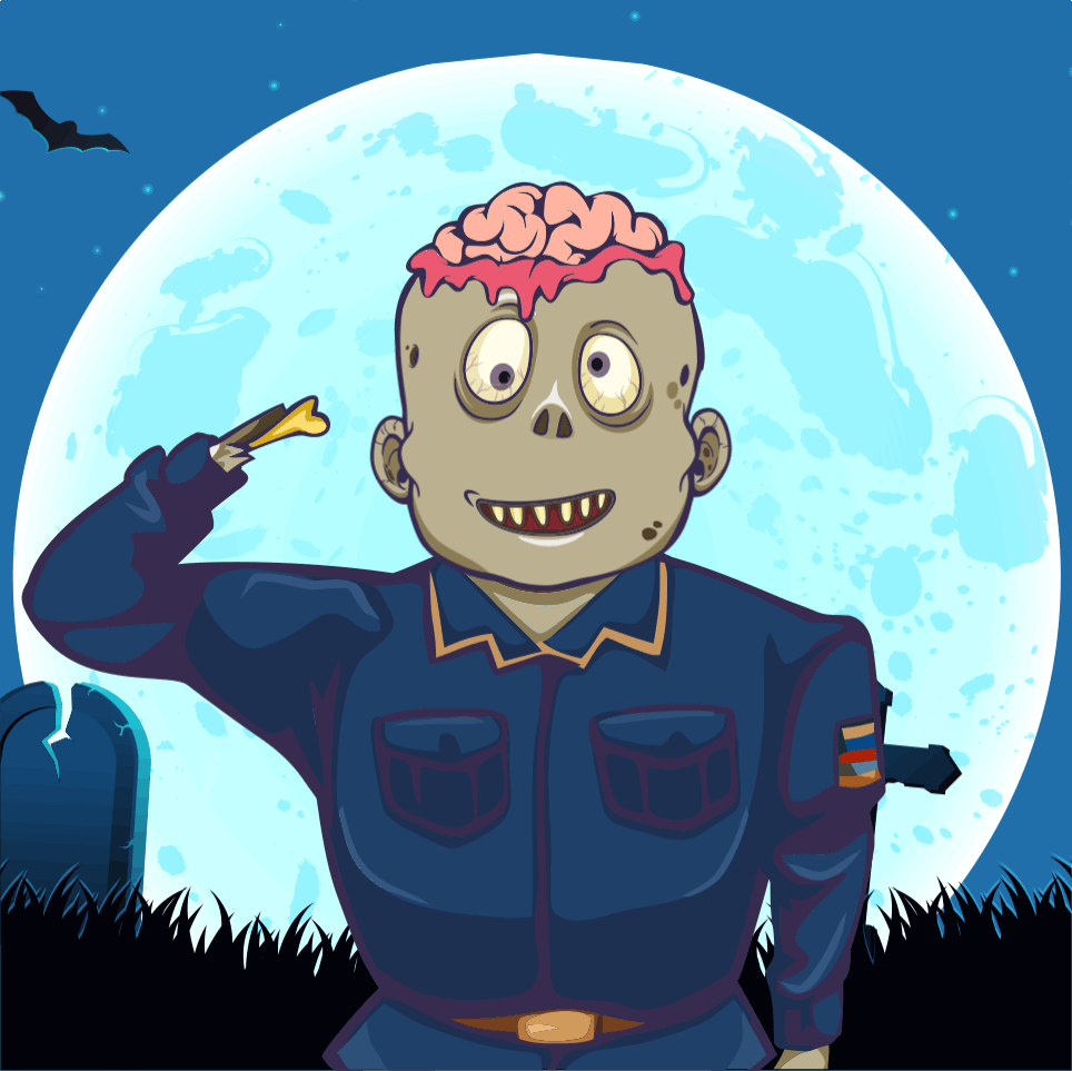 ZombieCorpr's tweet photo. The Haitian criminal code even has a special article number 249, which prohibits turning people into zombies and equating this action with murder.
#NFT #NFTs #NFTArt #NFTCommunity #NFTcollection https://t.co/PtreyjUxiy