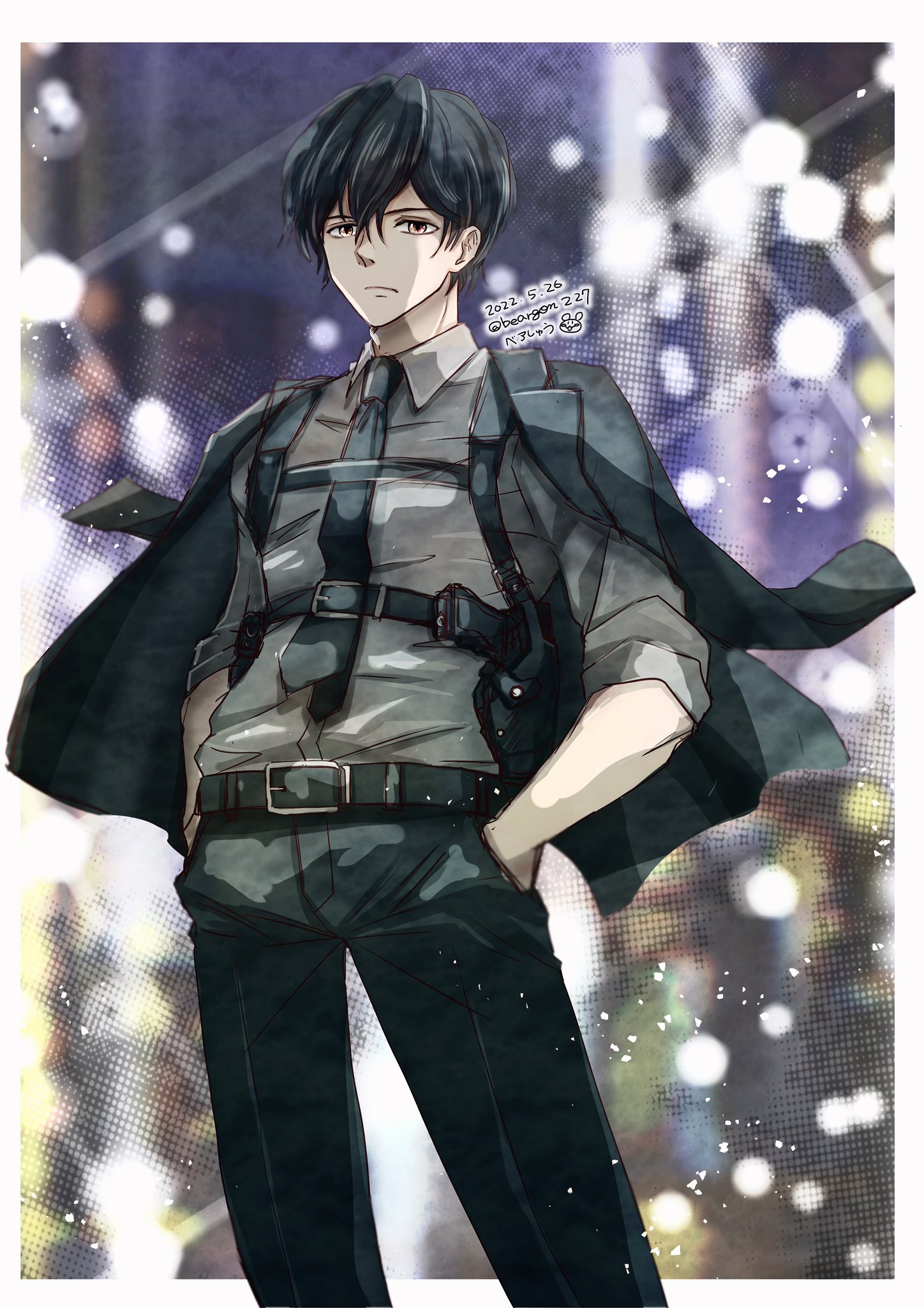ベアしゅう 誰かに刺さればそれでいい スーツ男子 イラスト 昨日ファンタジー男子を描こうとして途中変更しスーツ男子になった絵 完成しました ご依頼も進めてます T Co L8bgfvuetq Twitter