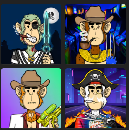 xSin12345's tweet photo. Rescued my 4 common chimps! 😂🤣 @TimeTravelingCC https://t.co/v2hxQdriOg