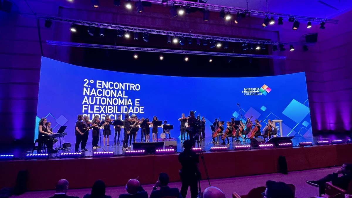 a_m_m_silva's tweet image. 2. Encontro Nacional de Autonomia e Flexibilidade Curricular #afc #ptd #dge