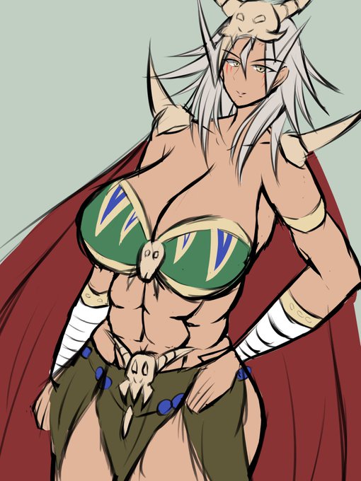 アマゾネス女帝wip_(:3 」∠)_ 