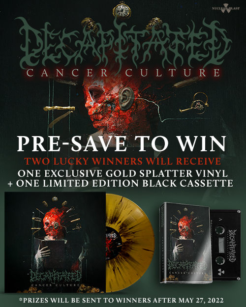 Decapitated tweet media