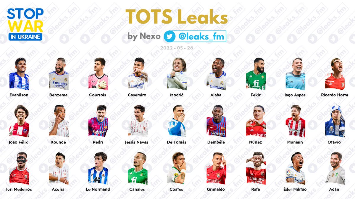 nexofcm's tweet photo. Remaining leaks https://t.co/IR6C3JnyFM