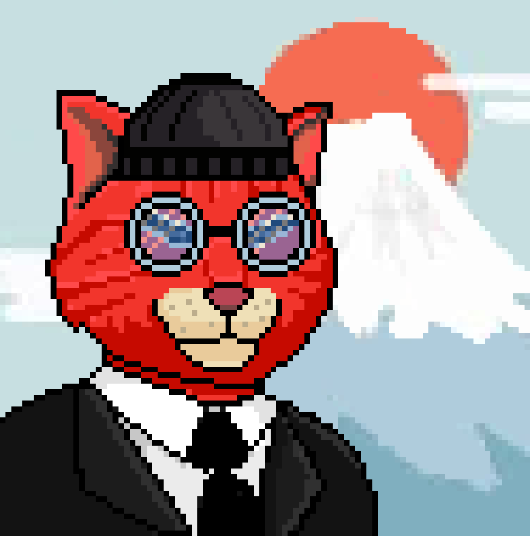 KeltOleg's tweet photo. Yakuza cat!
How do you like this character?
You can also see my portfolio (pinned in profile)

#pixelart #nftcollection #collection #cryptoart #pixelart #solananft #nfts #cryptonft  #nftnews #opensea #nft #nftart #nftartist #nfts #nftcollector #nftcommunity #cryptoart https://t.co/F95Ve31Aip