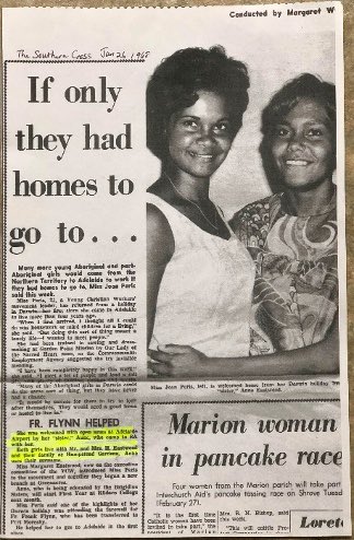 NovaPeris's tweet image. My Mum was 8yrs old &amp;amp; Aunty was just 2 when they were sent to Garden Point Mission on the Tiwi Islands. Today is #SorryDay2022 May 26. On this day, we commemorate Aboriginal people who were forcibly removed from their families under government policies during the Assimilation era