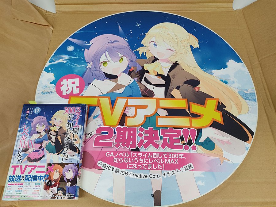 スライム倒して300年 知らないうちにレベルmaxになってました 感想 評価 レビュー アニメ