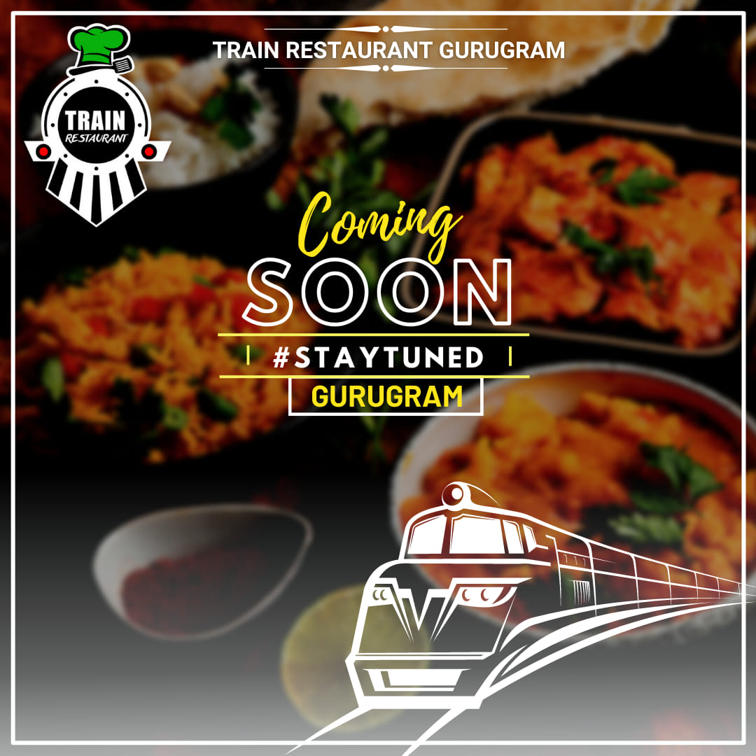 TrainRestGGM's tweet photo. Hey Gurugram! The @TrainRestGGM is coming soon to your city to take you on a tasty tour! Excited! So are we..
#gurugram #gurugramfoodies #gurugramblogger #food #gurugramcity #foodblogger #foodies #India  #socialbrainz #trainrestaurantgurugram https://t.co/hL1HP5TSzA