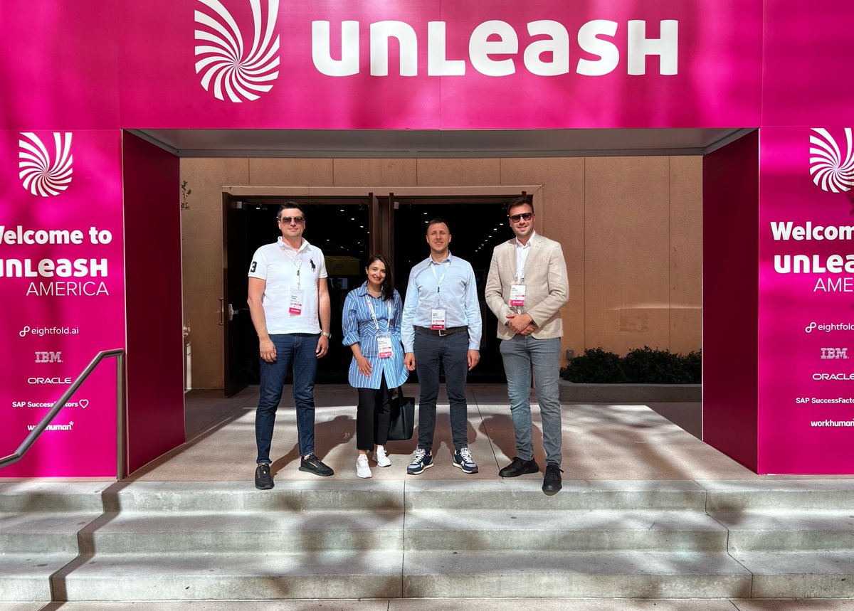 BicaServices's tweet photo. Let's go,@UNLEASHgroup
#UNLEASHAmerica #futureofwork #HR https://t.co/8B7IHAHcfD