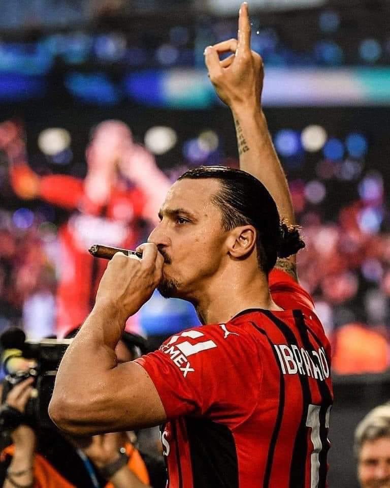 Good morning, we are fucking back to take over Europe. It’s first place for milan or nothing