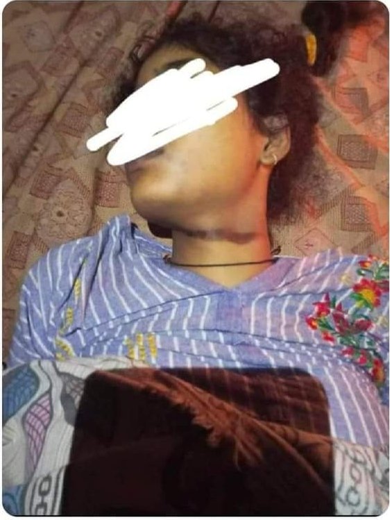 कल कटिहार जिले के आज़मनगर प्रखंड के पस्तिया गांव(बघोरा पंचायत)में बहुत ही,दुर्भाग्यपूर्ण घटना घटी कुछ अपराधियों ने 16 वर्षीय नाबालिग माहेनूर को अगवा एवं रात भर गैंग रेप कर हत्या कर दी!जिला अधिकारी से अपील है सख़्ती से कारवाई की जाए 🙏 #justiceformahenoor
<a href="/DM_Katihar/">जिला प्रशासन, कटिहार</a> <a href="/SpKatihar/">Katihar Police</a>