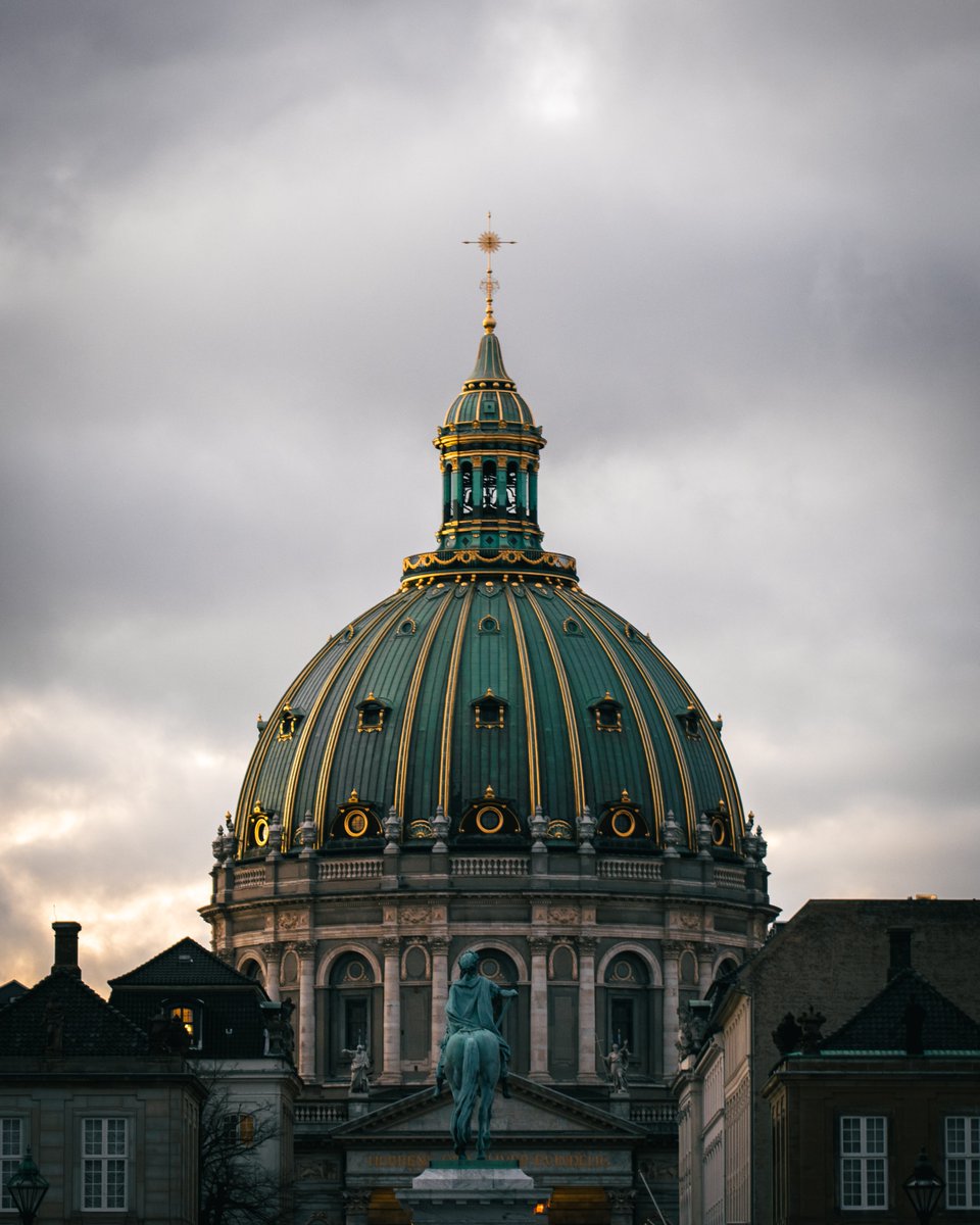 JonasEichen's tweet image. The marble church 
#Copenhagen #photography