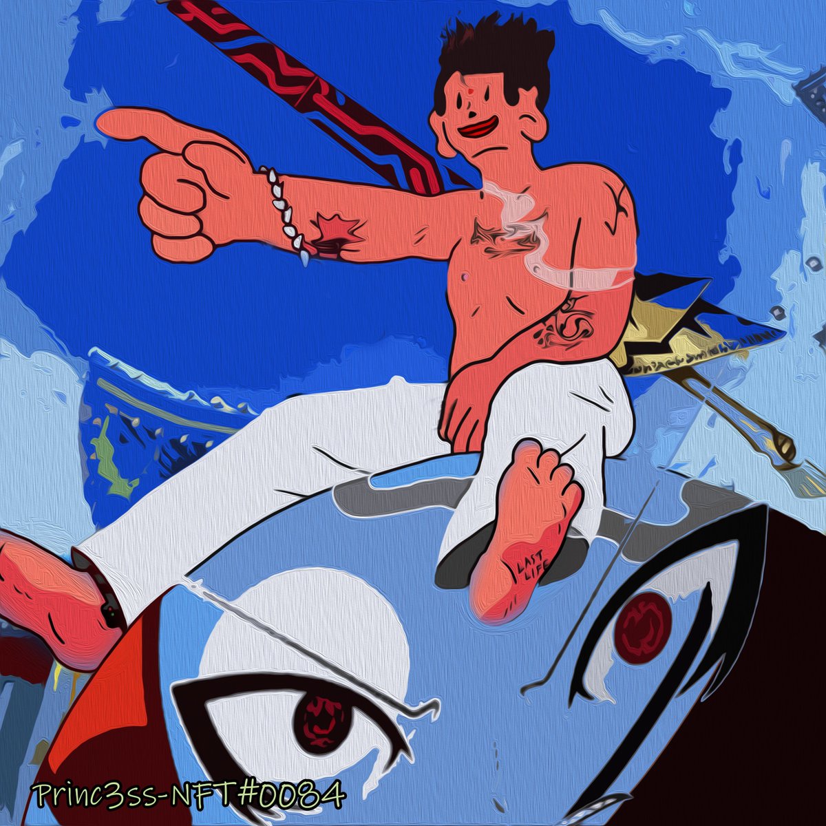 My first <a href="/YokeeNFT/">Yokee✨</a> fan art! Too bad I wasn't able to join the art contests but I know there will be next time for sure. I hope you guys like it as much as I do ❤️ To have more fan art memories together! 🥂

#YokeeFanArt
#YokeeNFT