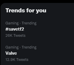ShorKtf2's tweet photo. Starting the day off amazingly, even tho the movement officially begins in about 8hours, It's MINDBLOWING what we can do as a community #savetf2 https://t.co/pURW8S3eVe
