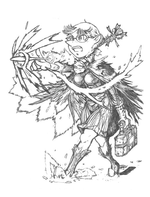 魔導先輩がみなさまの厄を灼き払います 