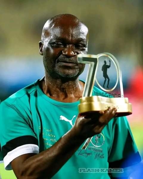 Roger Milla at 70. Happy Birthday King. 20 May, 1952. Courtesy 