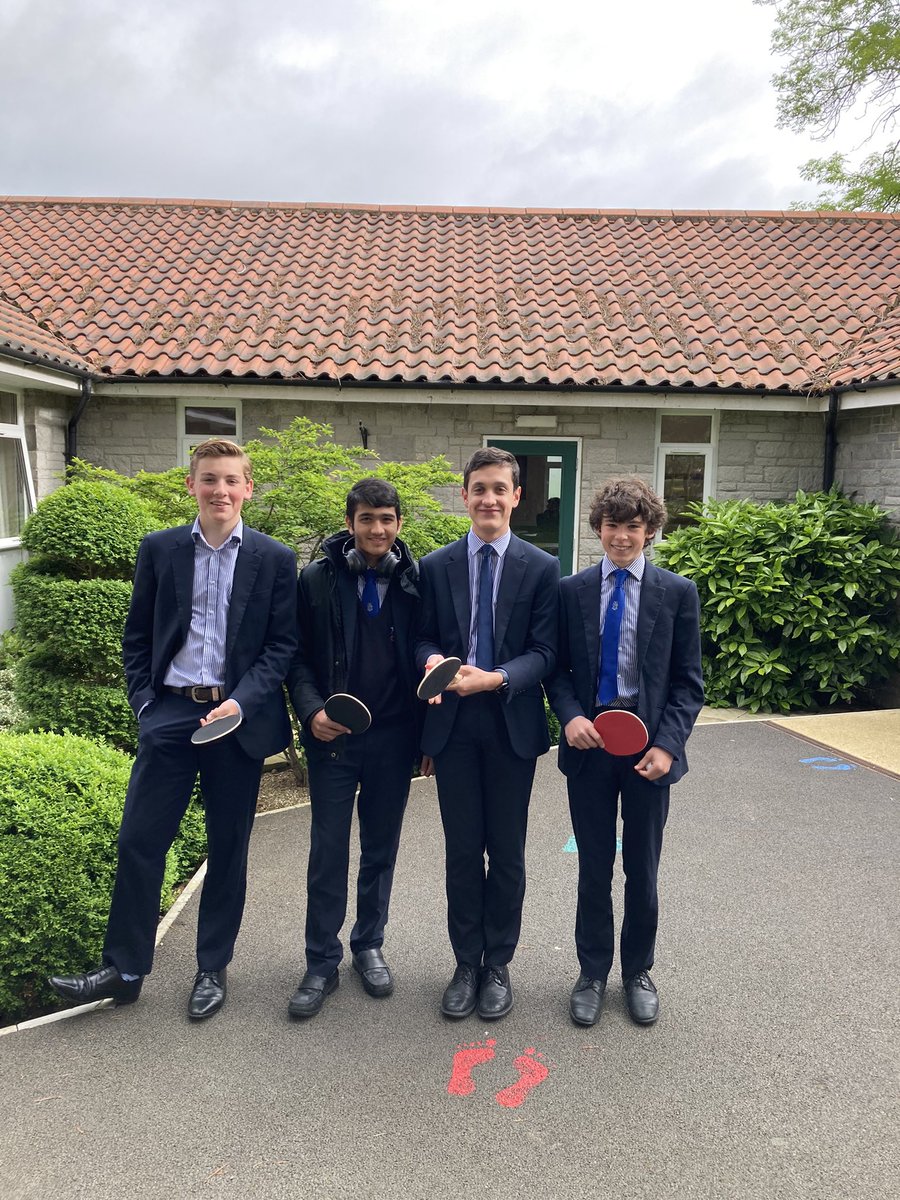 GreatMillfield's tweet photo. 🏓 Our tennis challenge is set to begin at break time today! Our Year 10s are ready. Are you? Please donate if you can #MillfieldGivingDay #DiscoveringBrilliance #TheMillfieldWay @MillfieldBP @omsociety @MillfieldSenior https://t.co/mUxqpzKmPH