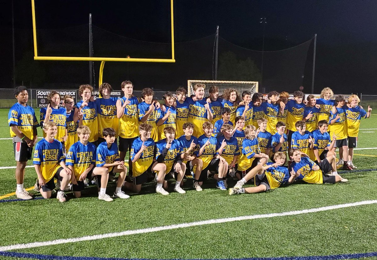 Robbinsville Lacrosse Association Boys 7/8 are your CJYLL Boys 7/8 CHAMPIONS with a thrilling double OT win over a tough and talented Jackson team! Way to go Ravens! The future is BRIGHT!