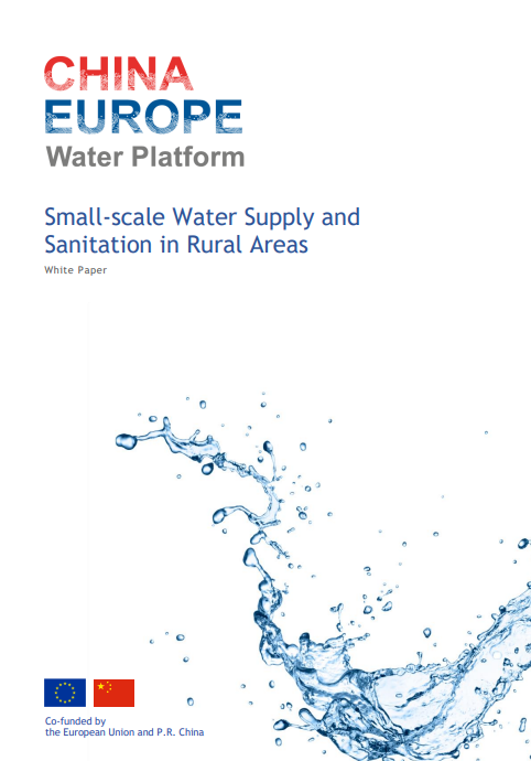 CEWP publishes a white paper on Small-scale water supply and sanitation in rural areas. 
➡️ Click here to consult the white paper: cewp.eu/white-paper-sm…