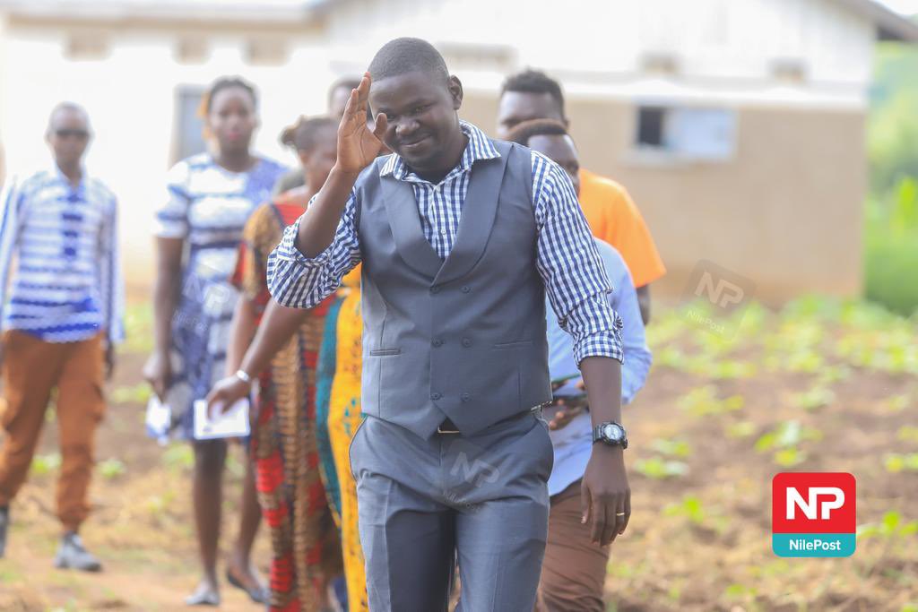Andrew Ojok Oulanyah, MP tweet media
