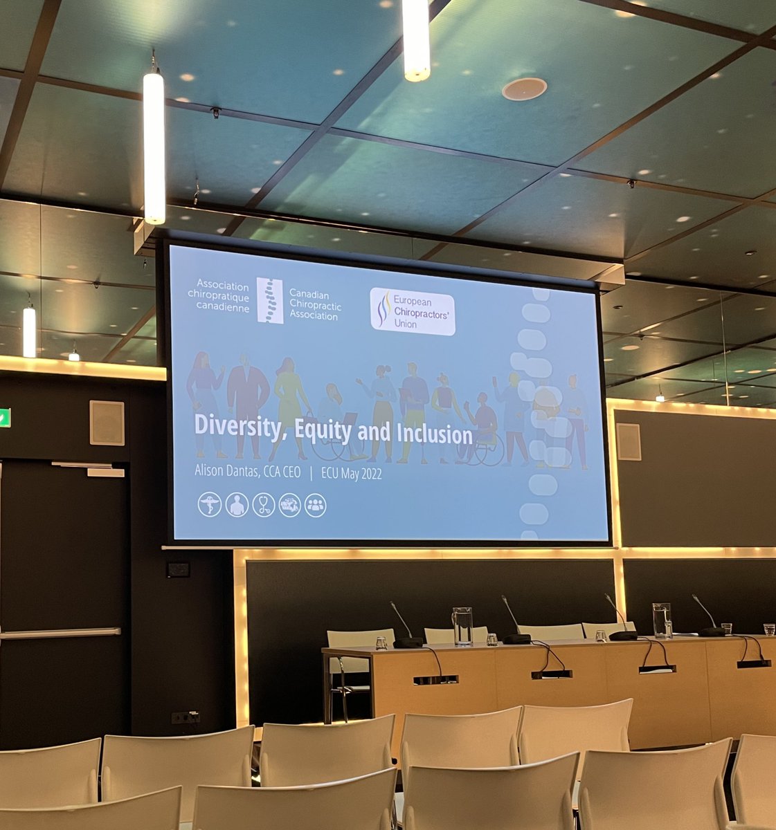 Dr Amy Miller (@amymillerchiro) on Twitter photo ECU researchers day underway! Really glad to see #equality #diversity and #inclusion top of the agenda. <a href="/ECUConventions/">ECUConventions</a> <a href="/ECUchiropractic/">European Chiropractors' Union</a> ECU researchers day underway! Really glad to see #equality #diversity and #inclusion top of the agenda. <a href="/ECUConventions/">ECUConventions</a> <a href="/ECUchiropractic/">European Chiropractors' Union</a>