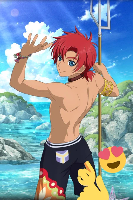 Everyone, play Tales of Eternia now and experience Reid's anal! 