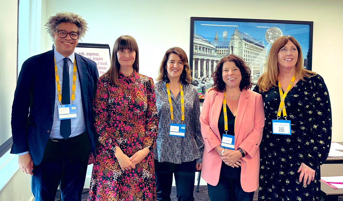 Great to catch-up with lots of NHF members in #Manchester at our North West Chief Executive forum. 

Really positive and constructive discussion about on the role of housing associations in delivering #NetZero and #LevellingUp 🏡🌎

Thanks to all our excellent speakers!