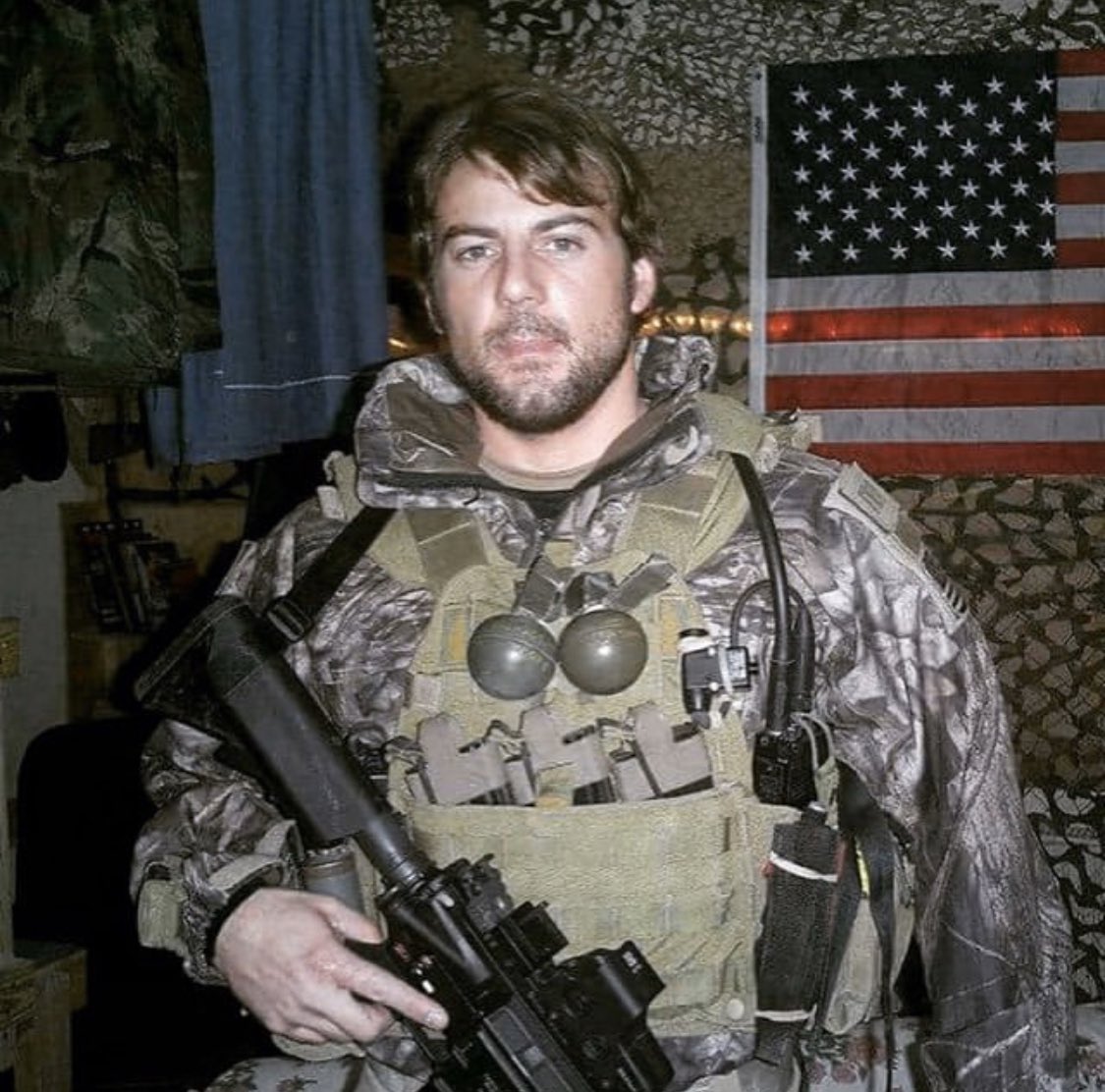 hmcrem's tweet photo. Navy Chief Special Warfare Operator (SEAL) Collin T. Thomas
33, of Morehead, Ky.; assigned to an East Coast-based SEAL team; died Aug. 18, 2020; during a combat operation in eastern Afghanistan. #RIP #LastRollCall #Badass I'll Never forget you dude. https://t.co/0bErblzwHQ