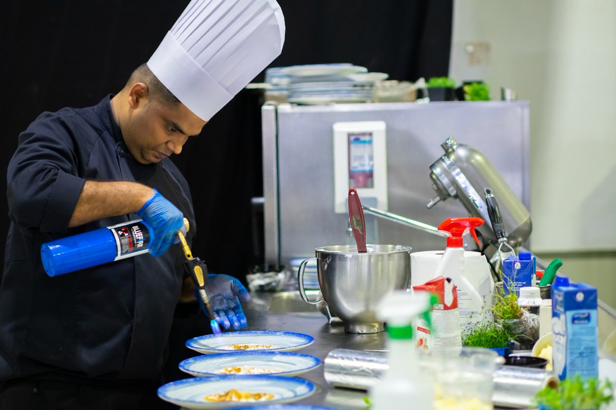 khaleejtimes's tweet photo. #TheHotelShow #TheChefsTable #Culinary #food 

Photos: Shihab / KT https://t.co/otyHBOZK2p