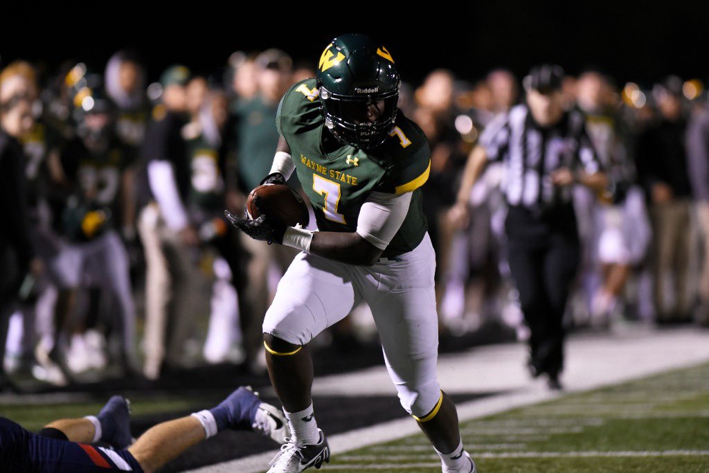 WSUWarriorFB's tweet photo. 100 days until Wayne State Warrior football is back!

#OneWarrior 🔰 https://t.co/3lWgiGJZXa