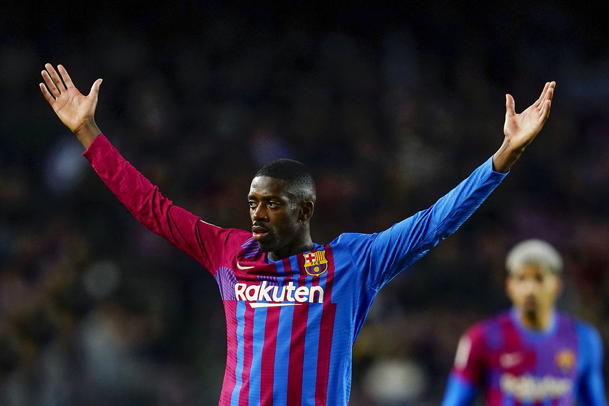 ActuFoot_'s tweet photo. 🚨 Ousmane Dembélé NE REJOINDRA PAS le PSG ! ❌

Il n’entre pas dans les plans de Luis Campos.

(@le_Parisien_PSG) https://t.co/GqUpNBH5OT
