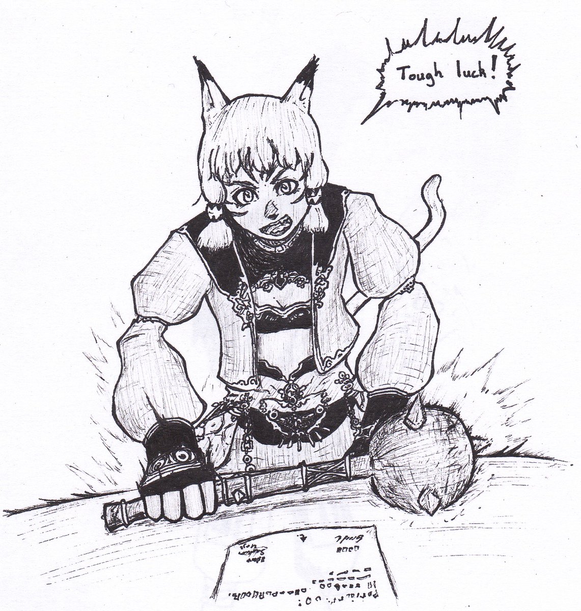 GreedLavare's tweet photo. Puisque je me sens plutôt confiance en ce moment et que j'ai besoin d'un peu d'argent, j'ouvre pour la première fois des commissions !
Dessins en noir et blanc exclusivement sur support physique (bien que je puisse ajouter des trames virtuelles) — prix raisonnable et à débattre ! https://t.co/AGcKbpTckw