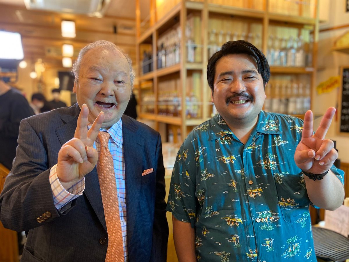 歯無しのグルメ 主演 #鈴木もぐら と今回の共演者の皆様でございます