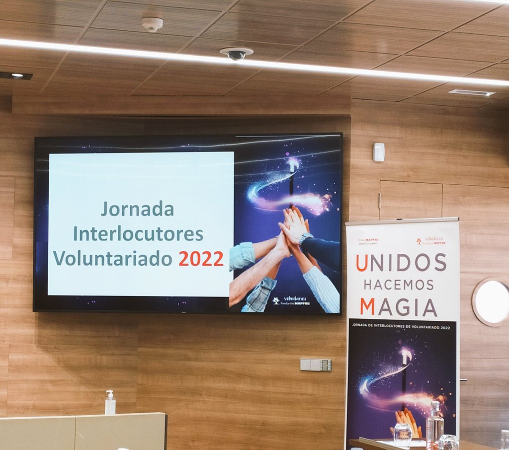 El voluntariado enriquece el alma. 
Buscando nuevas maneras de ayudar a los demás. 
#unidoshacemosmagia
#voluntariadomapfre