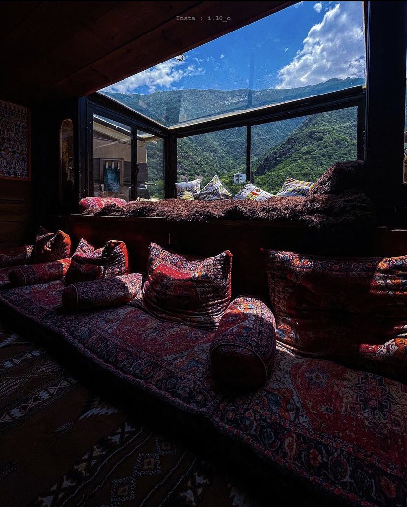 في اي مدينة هذا الجمال الخلاب؟