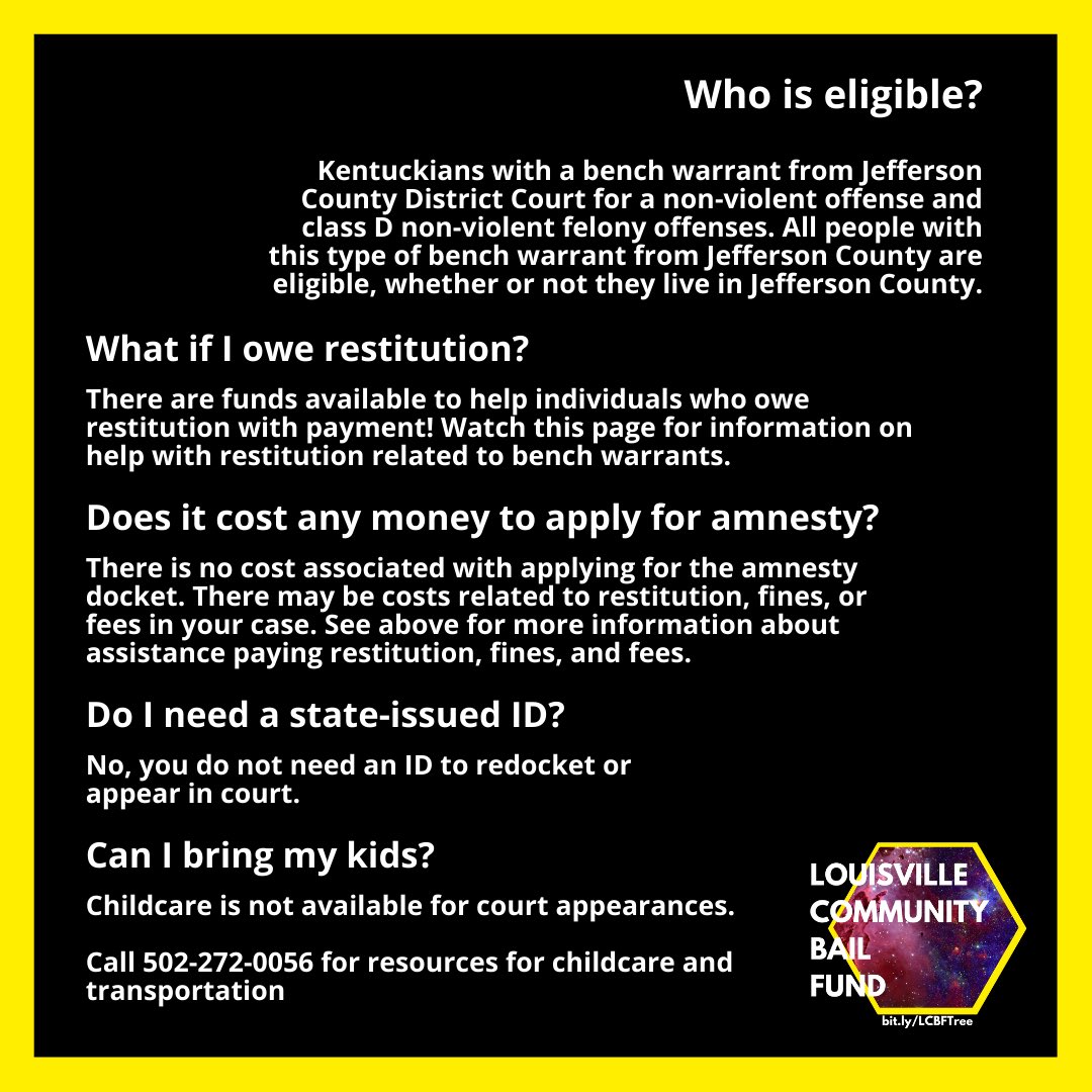 Louisville Community Bail Fund tweet media