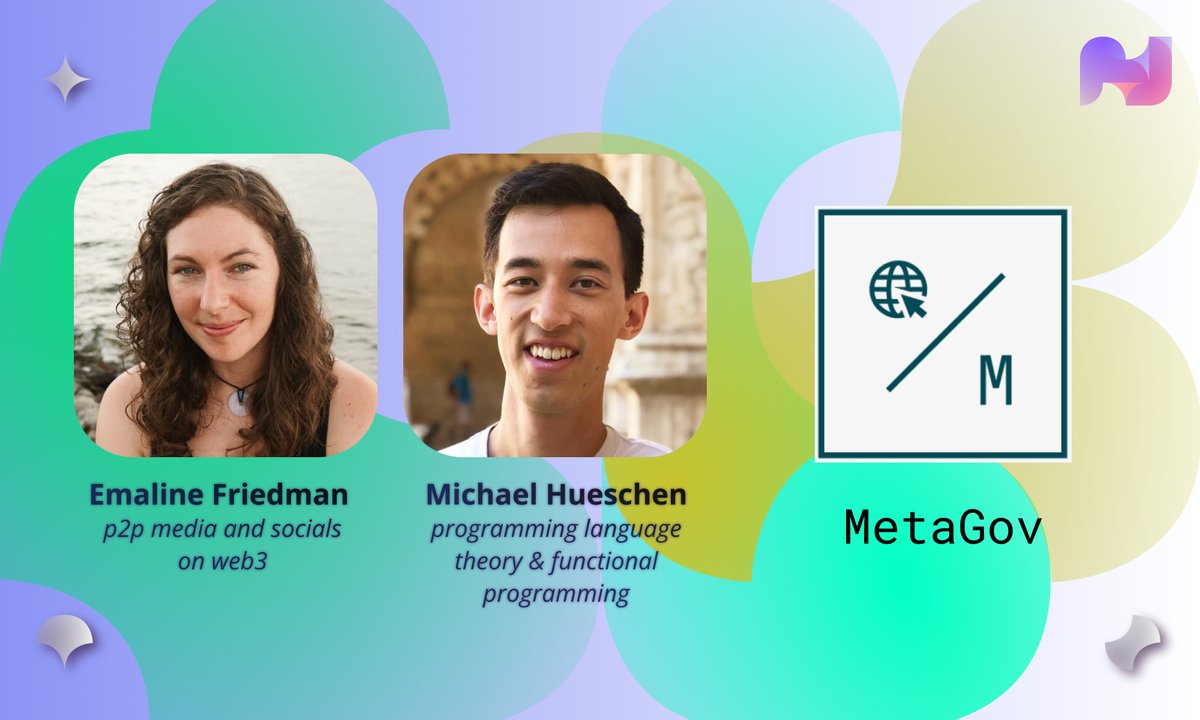Neighbour_hoods's tweet photo. Thank you @metagov_project for having us.🎉 We really appreciated all the great questions too!🔥

👀The video recording from our talk is now available! 👇

https://t.co/xgbm4tzZA5

#metagov #sensemaking #holochain $NHT https://t.co/xFFKW4WFUZ