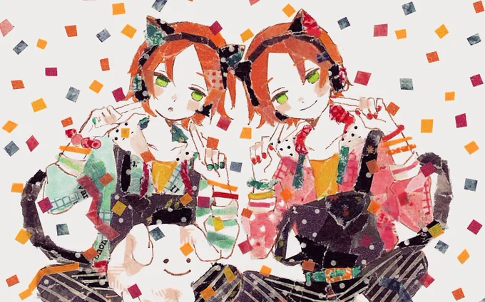 2winkちゃんの第2弾衣装大好き🥹これは太古昔にかいたやつ 