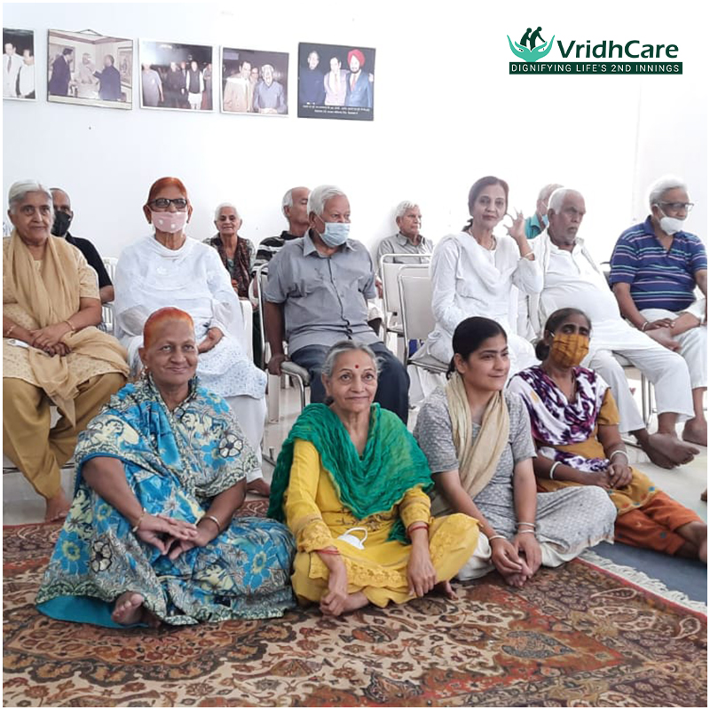 VridhCare's tweet photo. ISKCON devotees express joy in glorifying Krishna, Today Vridhcare has organized devotional and joyful program for the senior citizens of Saathi Vridh Ashram in collaboration with @ISKCON
@gargilakhanpal #elderly #chantforpeace #iskcon @Nitiayog @ISKCON_Dwarka https://t.co/luSbWVM4vU