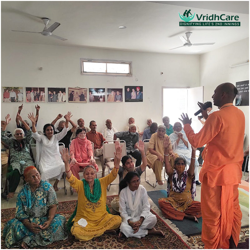 VridhCare's tweet photo. ISKCON devotees express joy in glorifying Krishna, Today Vridhcare has organized devotional and joyful program for the senior citizens of Saathi Vridh Ashram in collaboration with @ISKCON
@gargilakhanpal #elderly #chantforpeace #iskcon @Nitiayog @ISKCON_Dwarka https://t.co/luSbWVM4vU