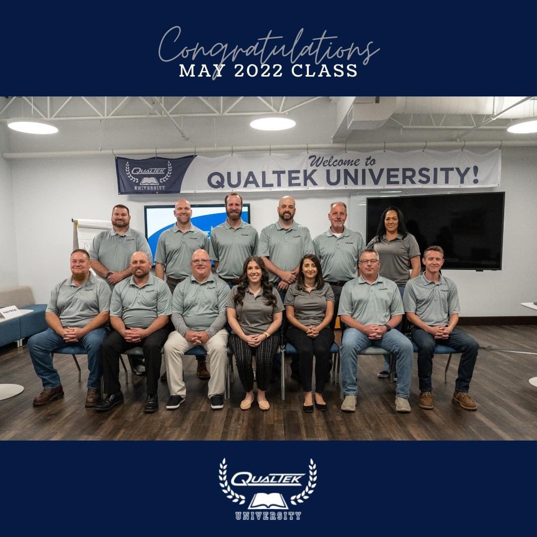 qualtekservices's tweet image. Congratulations to the May 2022 QualTek University graduating class! Thank you for all that you do to make QualTek great!
