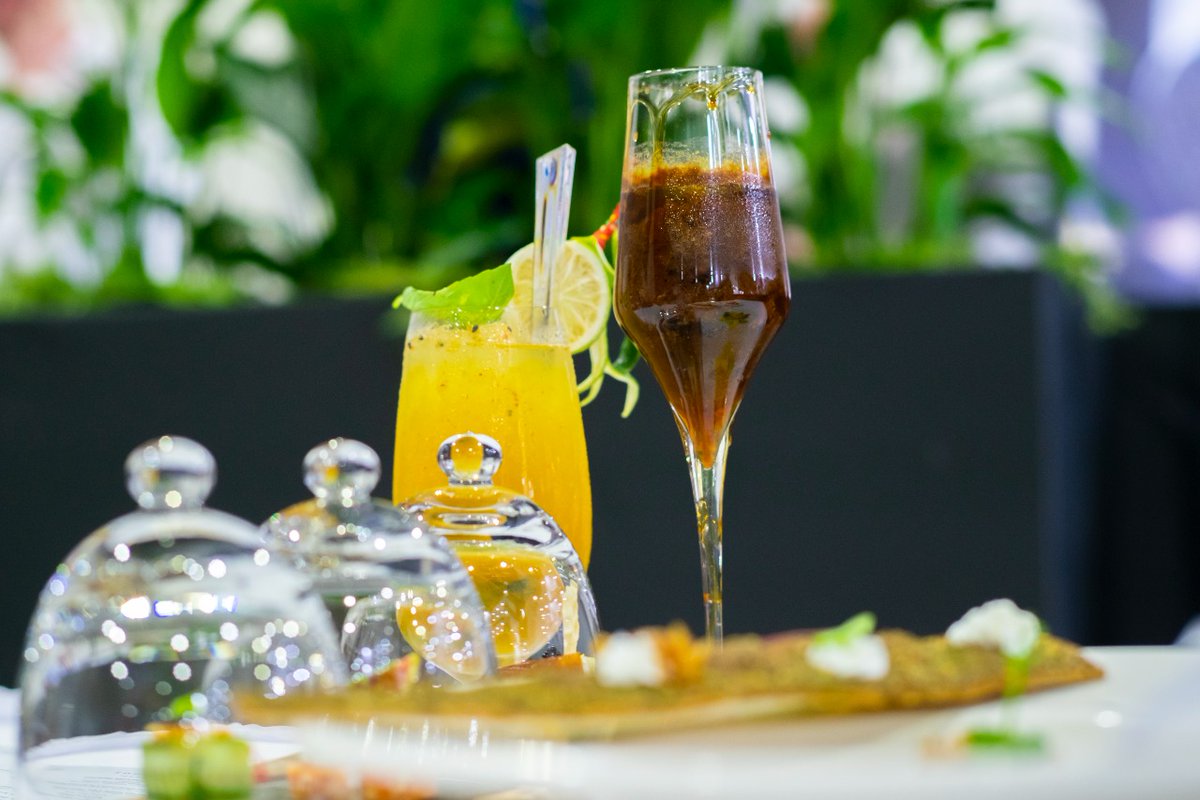 khaleejtimes's tweet photo. #TheHotelShow #TheChefsTable #Culinary #food 

Photos: Shihab / KT https://t.co/cg7lEVB3mf