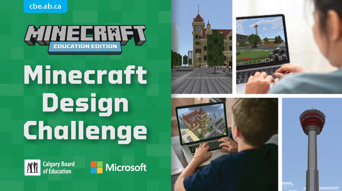 blaistech's tweet photo. Huge thank you to @cityofcalgary @CalgaryMLC @calgarylibrary @JayCyyc @ucalgarysapl for sharing your expertise w/ #CBEMinecraft Level Up Calgary students. Youth engagement, authenticity, curricular alignment. So awesome! #WeAreCBE #gamebasedlearning @PlayCraftLearn https://t.co/s3CJCIV6Tc