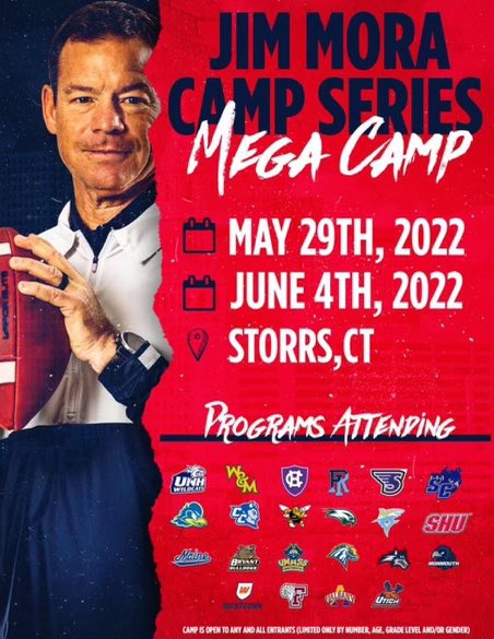 I will be at UCONN Sunday looking for future Wagner Seahawks . See you then !