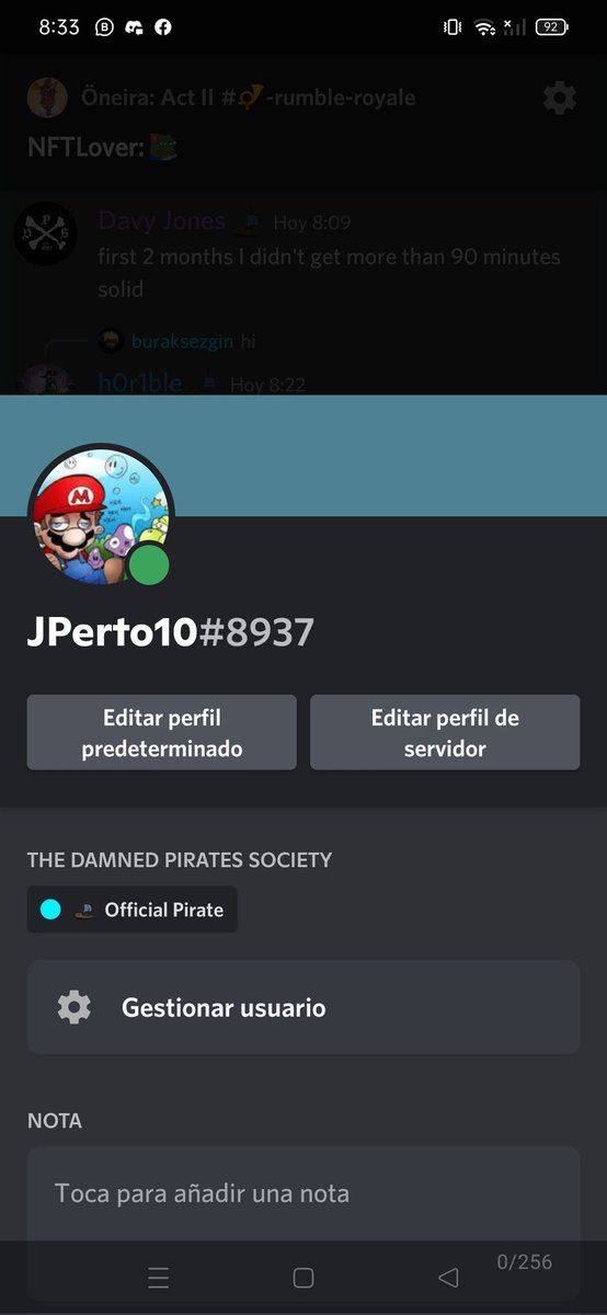 JPerto10's tweet photo. @TheDPSproject If i have the role what i have to do to obtain the wl? https://t.co/VJOVQoqip4